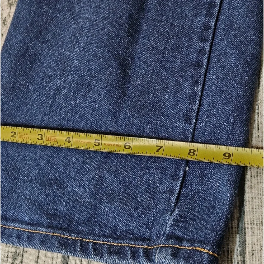 Levis Jeans 34x32 VTG Y2K  517 Bootcut Western Cowboy Rodeo Denim Men's